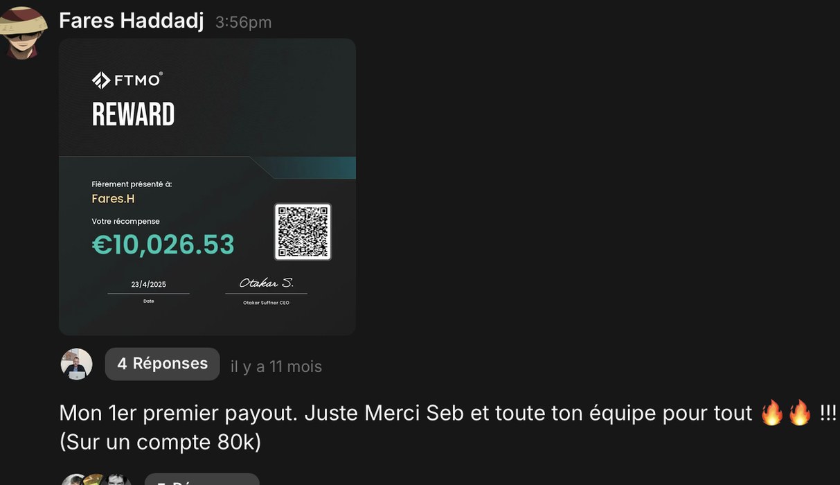 Résultat membre