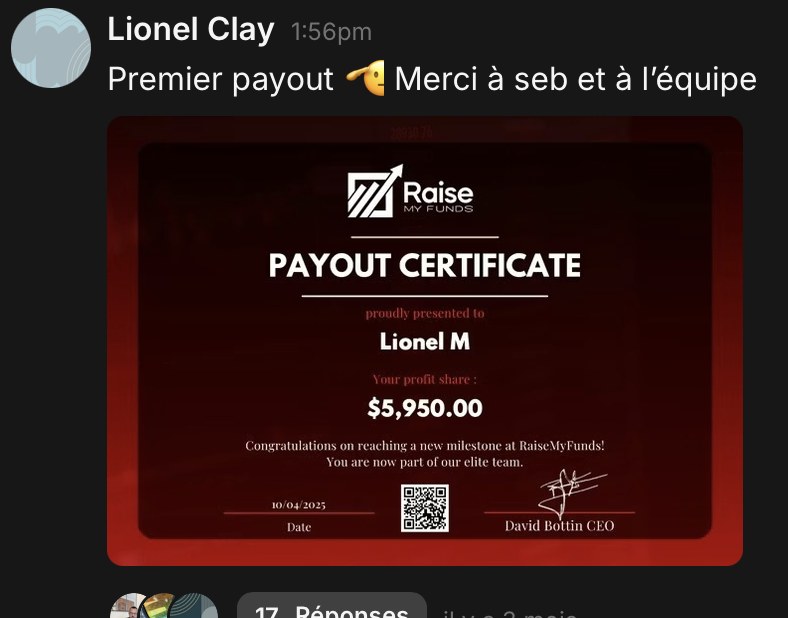 Résultat membre
