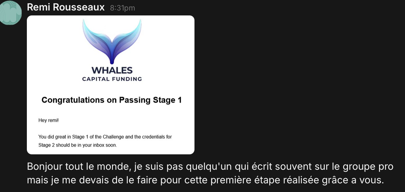 Résultat membre
