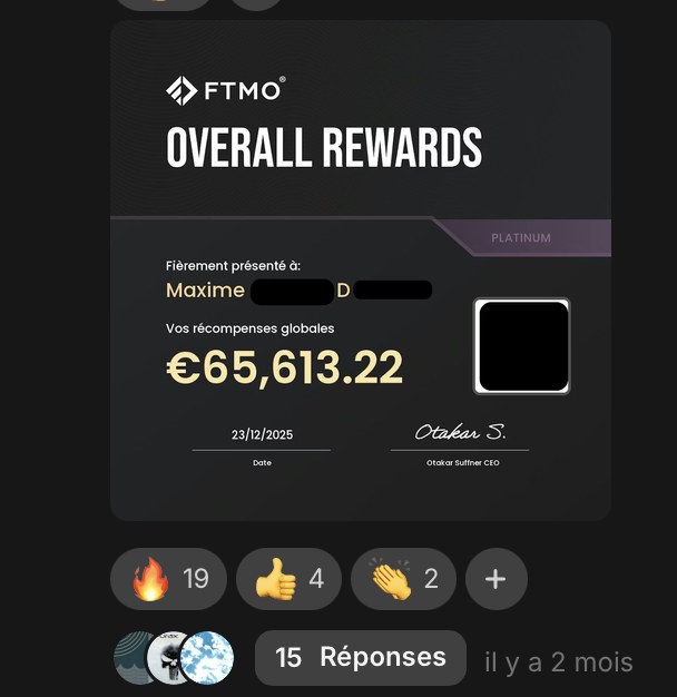 Résultat membre