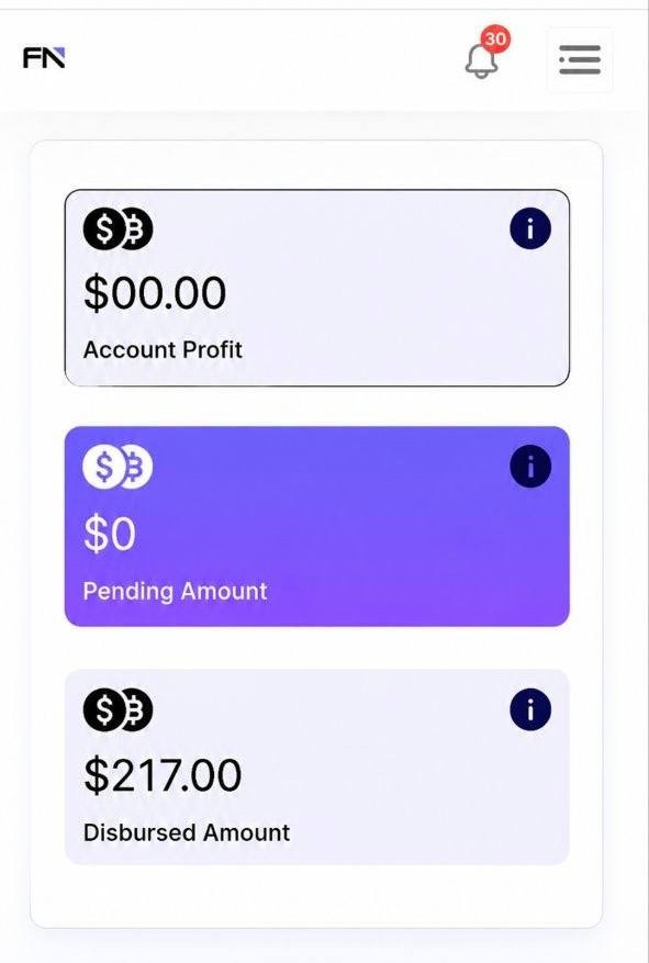 Romain — 217$ de payouts reçus